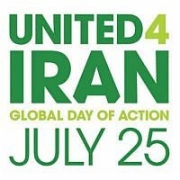 United for Iran: Rally in support of the Iranian people