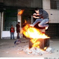 Chaharshanbeh Soori (Persian Festival of Fire)