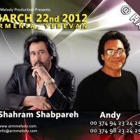 Shahram Shabpareh & Andy Live in Concert