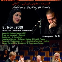 Deutsch-Iranisches Symphony Orchestra with Alireza Ghorbani and Saba Kamkar