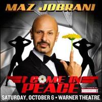 Maz Jobrani Live