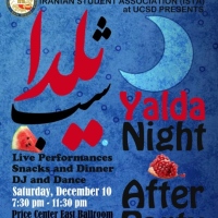 Yalda Night San Diego
