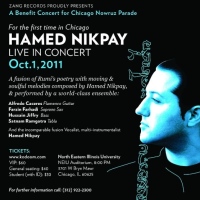 Hamed Nikpay Live in Chicago: A Benefit Concert for Chicago Nowruz Parade