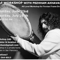 Daf Workshop with Pezhham Akhavass