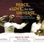 Peace & Love for the Universe: An evening of mystical world music and dance