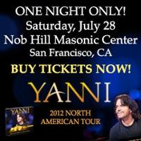 Yanni Concert in San Francisco