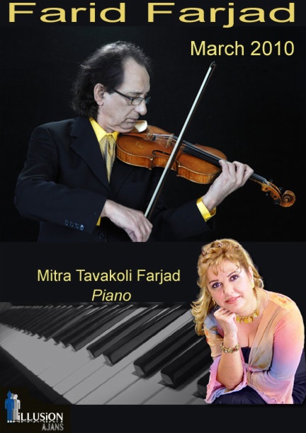 Farid Farjad Concert NoRooz 2010 - Antalya, Turkey - Kodoom