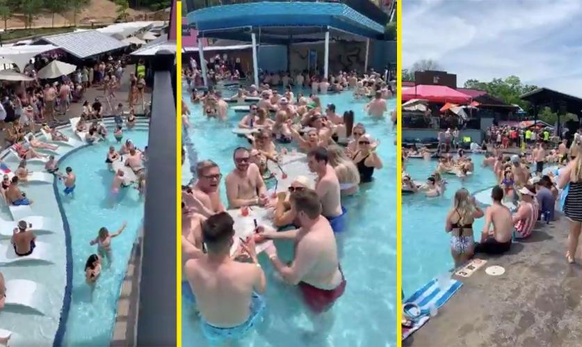 کرونا در جهان رکورد زد: آمریکا نزدیک ۵۰ هزار مبتلا در روز در پی پارتی و عشق و حال تابستانی جوانترها