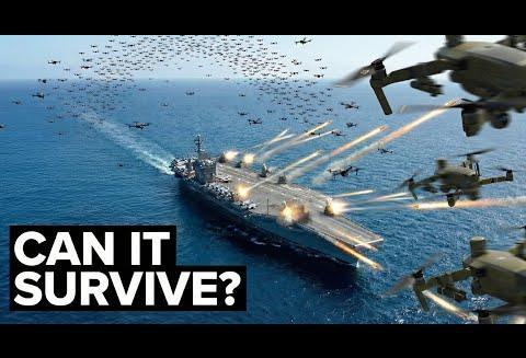 US Analysts Detail Navy's War Strategies Against Iran