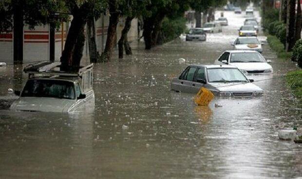 هواشناسی ایران در مورد وقوع سیلاب و طغیان رودخانه‌ها در ۷ استان هشدار داد