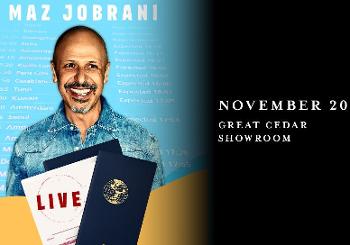 Maz Jobrani Live at Foxwoods