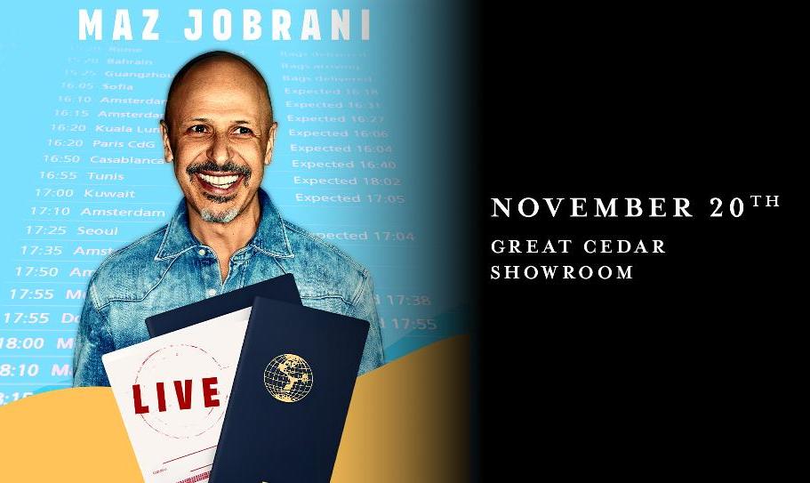 Maz Jobrani Live at Foxwoods