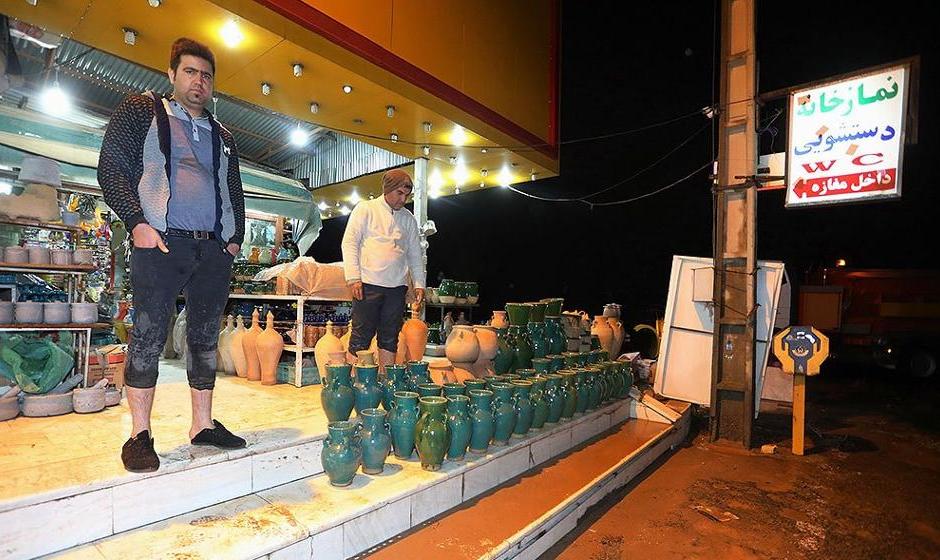 بلایی که سیل بر سر قم آورد