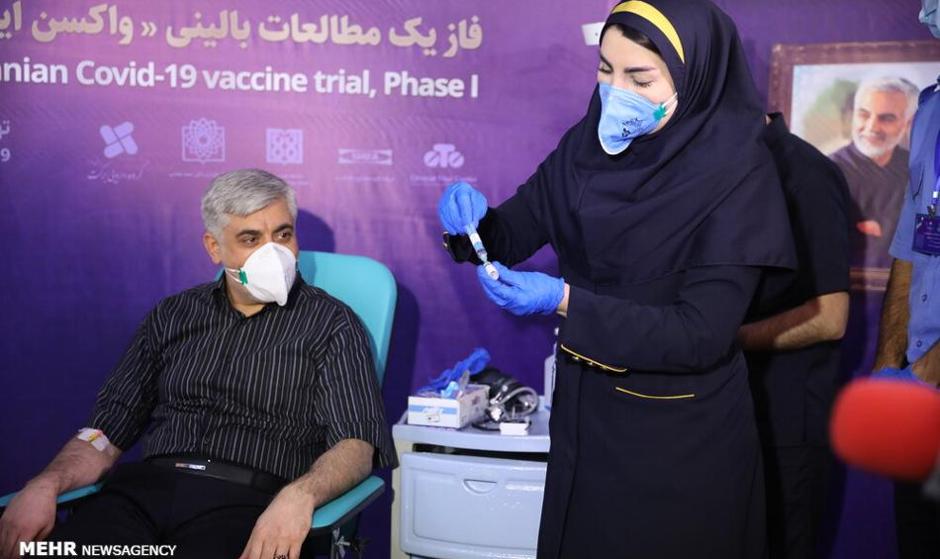 تست انسانی واکسن ایرانی کرونا آغاز شد