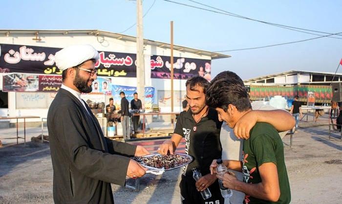 تصاویر ۱ میلیون زائر ایرانی اربعین در راه عراق