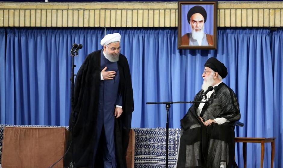 واکنش روحانی به تحریم اموال خارجی رهبر ایران توسط ترامپ: اموال رهبری یک حسینیه و خانه ساده است