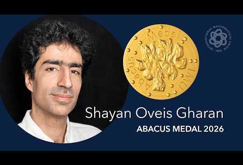 Iranian-American Wins 2026 Abacus Medal (English and Persian Videos)
