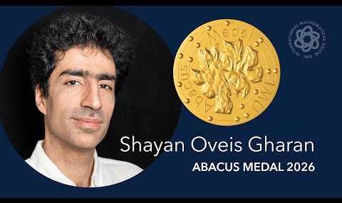 Iranian-American Wins 2026 Abacus Medal (English and Persian Videos)