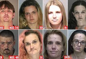 در کدام ایالتهای آمریکا میزان مرگ و میر از مواد مخدر، خودکشی و الکل بالا است