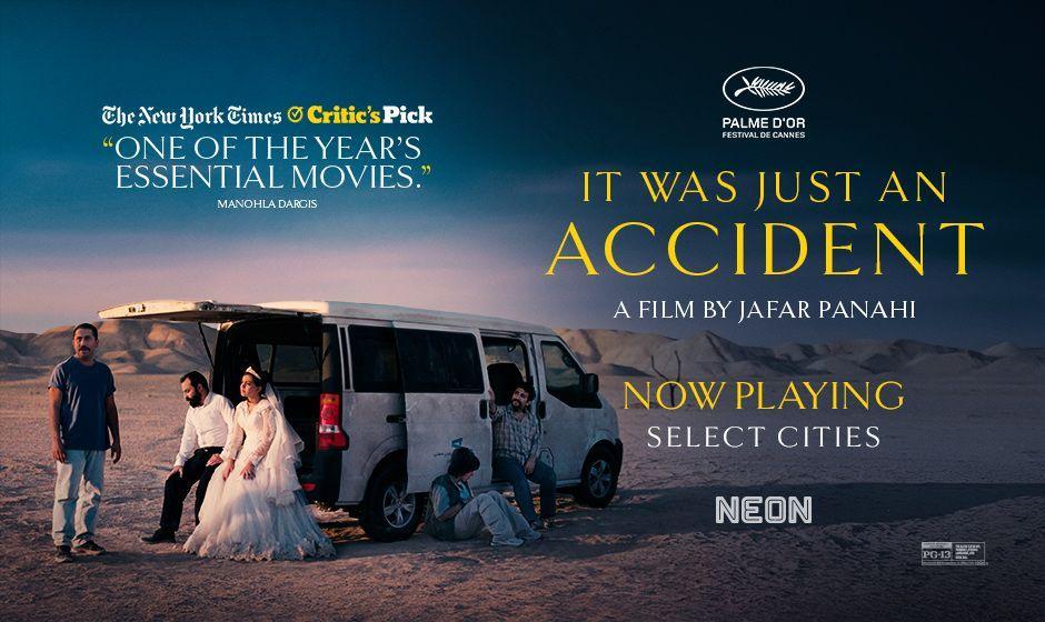 «یک تصادف ساده» فیلم جدید جعفر پناهی برنده‌ نخل طلای جشنواره فیلم کن