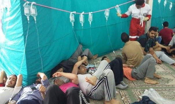 پس از دانشگاه شیراز، این بار مسمومیت گروهی ۴۰۰ دانشجو در خوابگاه یزد
