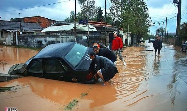 دو شماره‌حساب برای کمک به سیل‌زدگان