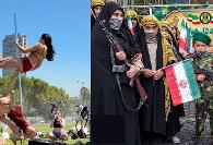 Very Different Public Gatherings in Iran and Israel During the ...