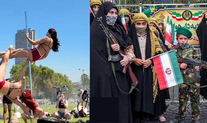 Very Different Public Gatherings in Iran and Israel During the ...
