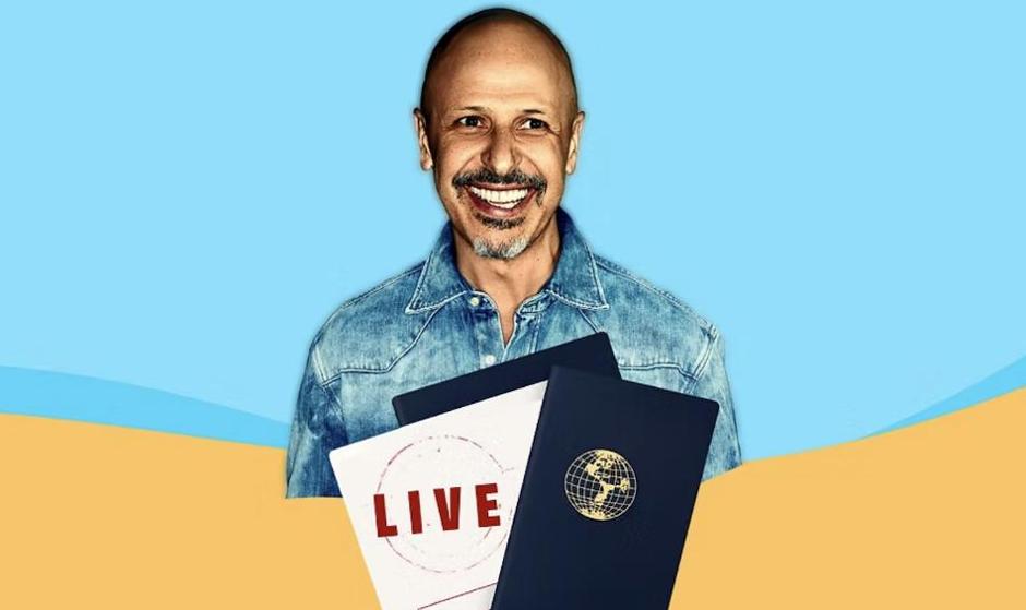 Maz Jobrani Live in Boston at The Wilbur
