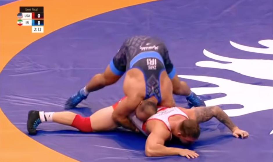 Video Blog: Iranians Defeat Russians and Americans, in Wrestling