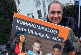 رای بدهیم به وکیل ایرانی الاصل مدافع حقوق مهاجرین نامزد انتخابات شورای شهر فرانکفورت