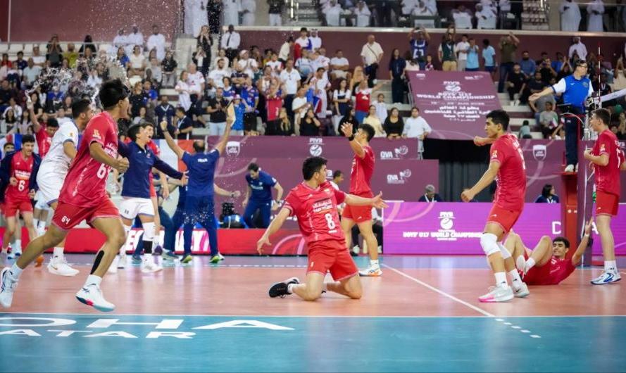 قهرمانی نوجوانان ایران در مسابقات جهانی والیبال ۲۰۲۶