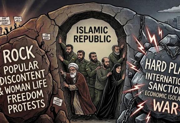 Strategic Blunders: How Iranian Regime Got Stuck Between a Rock ...