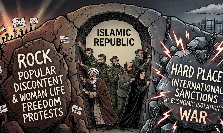 Strategic Blunders: How Iranian Regime Got Stuck Between a Rock ...