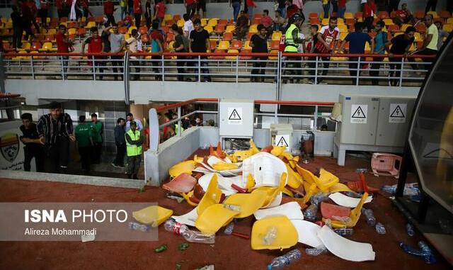 تبرئه شدن طالقانی، بهاروند و فتاحی در پی بروز حوادث مسابقه فینال جام حذفی بین پرسپولیس و داماش
