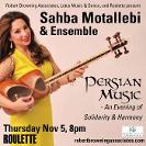Sahba Motallebi & Ensemble