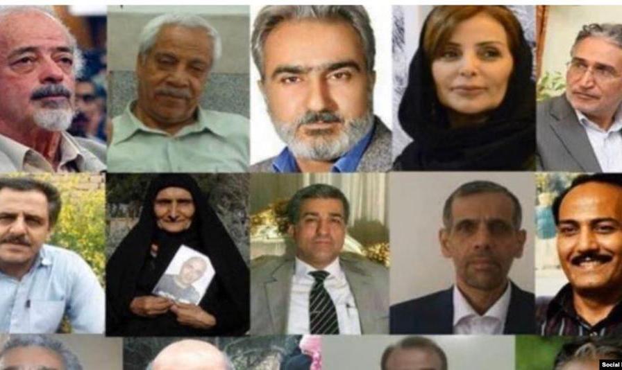 هشت معترض به استبداد و امضا کننده درخواست استعفای رهبر در مشهد مجموعا به ۷۲ سال حبس محکوم شدند