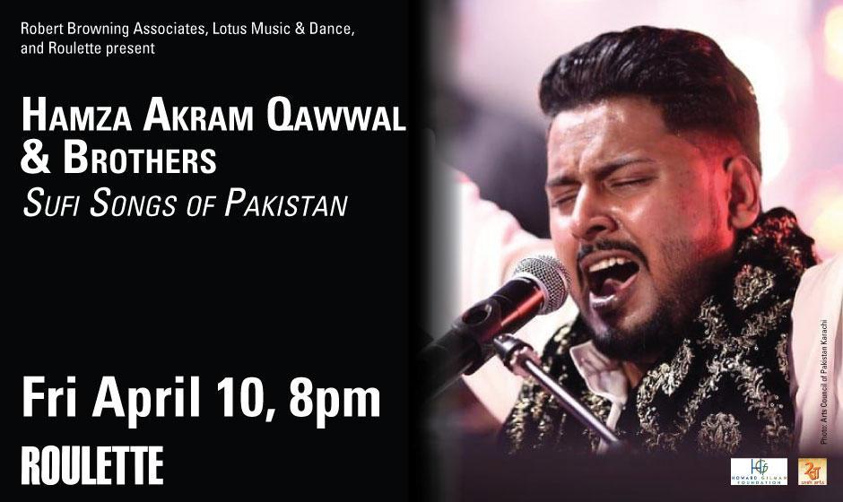 Hamza Akram Qawwal & Brothers: Sufi Songs of Pakistan