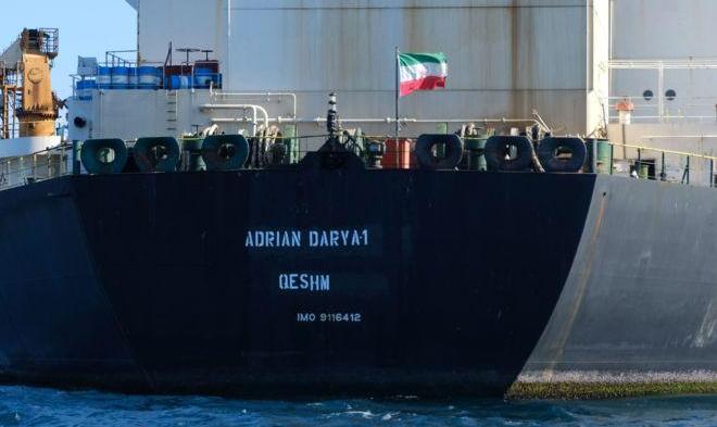یورونیوز آدریان دریا ۱ باز تغییر مسیر داد! نفتکش سرگردان ایرانی علیرغم فشار آمریکا  به سواحل سوریه نزدیک شد