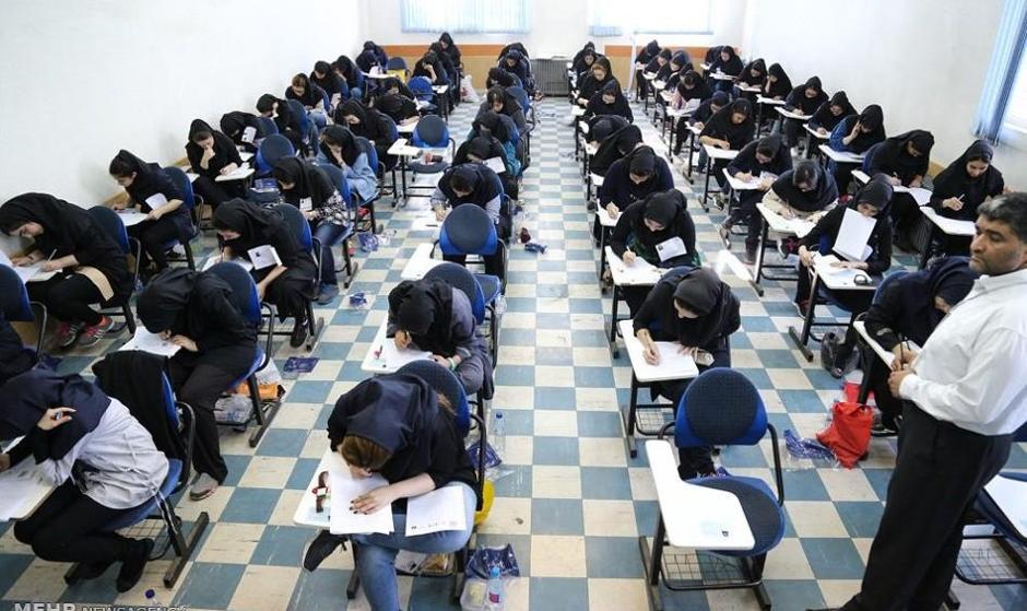 لو رفتن مجدد سوالات کنکور ۹۹/ غیبت بیش از ۶۴ هزار داوطلب در کنکور‌ ریاضی و انسانی