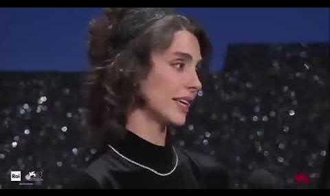 Iranian Actress Honors &lsquo;Brave Women of Iran&rsquo; in Venice ...