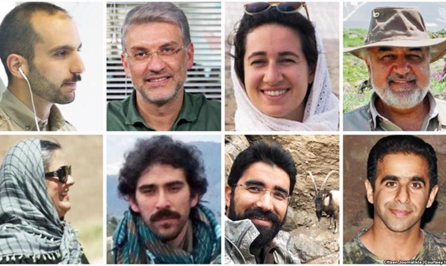 نامه ۲۶ نماینده پارلمان اروپا به روحانی: فعالان محیط زیست را آزاد کنید