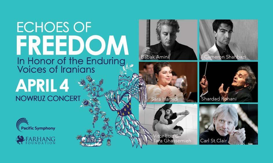 Echoes of Freedom: Honoring the Enduring Voices of Iranians