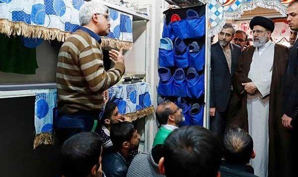 بازدید سرزده رئیس قوه قضاییه از ندامتگاه کرج و رسیدگی به وضع زندانیان