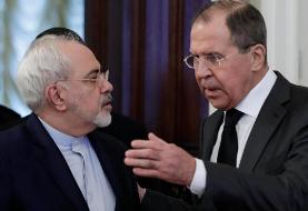 Zarif Lashes out at Lavrov, Says Russia's Sabotaging Iranian Affairs