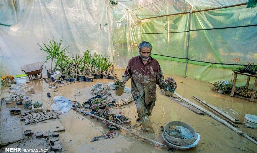 سفر نمایندگان وزیر بهداشت به گلستان: اهمیت کنترل بیماری‌های واگیر در مناطق سیل‌زده