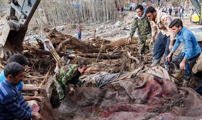 پزشکی قانونی: آخرین آمار جان‌باختگان سیل در کشور ۶۲ نفر است