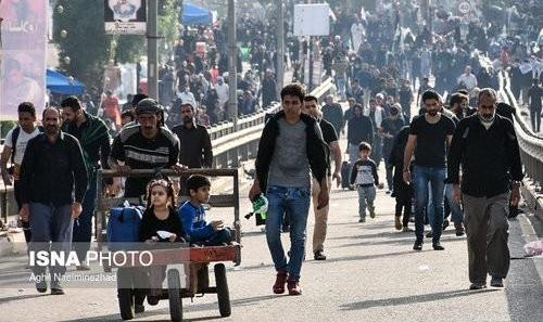 ضربه اقتصادی میلیاردی به عراق: اربعین ۹۹ بدون حضور زائران غیر عراقی برگزار می‌شود