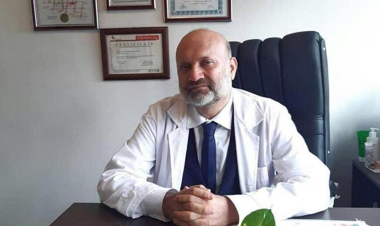 پزشک بوشهری متخصص بیهوشی بیمارستان مسیح دانشوری تهران به علت کرونا درگذشت