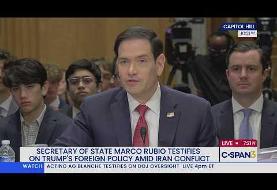What Did Rubio Tell the US Congress about Iran?